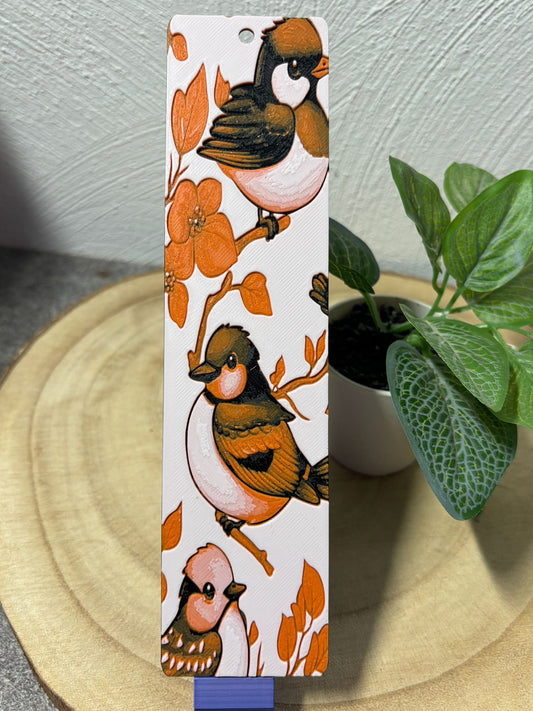 Lesezeichen Vögel